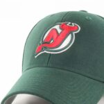 detail loga na kšiltovce NEW JERSEY DEVILS ´47 BRAND MVP DG82