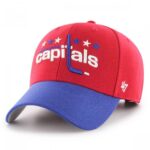 NHL kšiltovka WASHINGTON CAPITALS ´47 BRAND MVP TWO TONE RD75